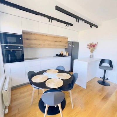 Аренда стильной 2-комнатной квартиры, 50 м², центр города, Сербия